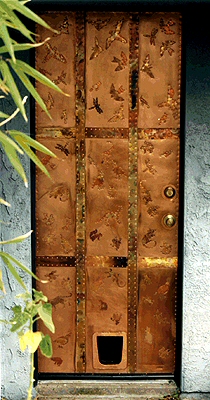 Closed Door by Michaela Roessner